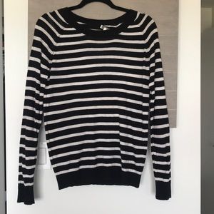 Joie Cashmere Sweater with Elbow Patches